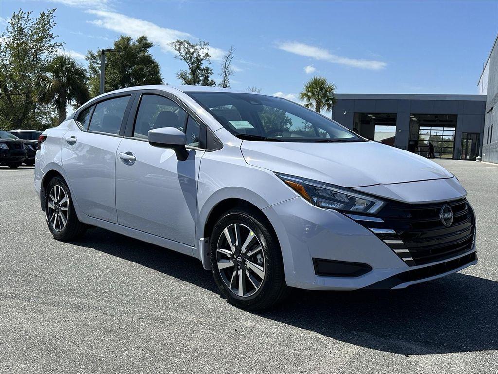 new 2025 Nissan Versa car, priced at $21,194