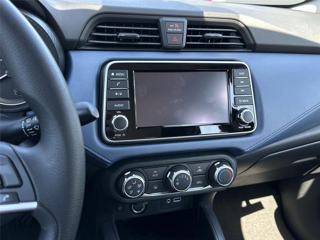 new 2025 Nissan Versa car, priced at $21,194