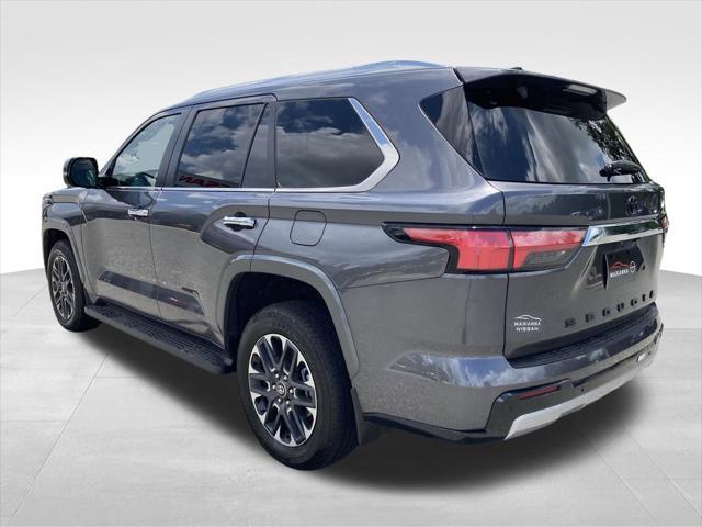 used 2025 Toyota Sequoia car, priced at $75,000