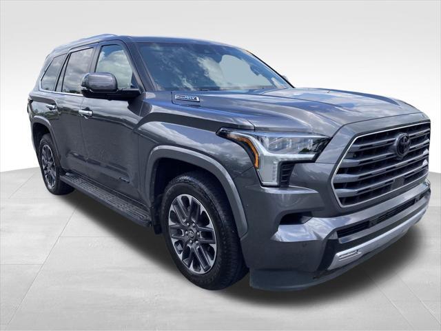 used 2025 Toyota Sequoia car, priced at $75,000