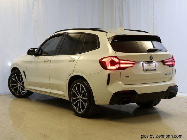 used 2022 BMW X3 car, priced at $45,888