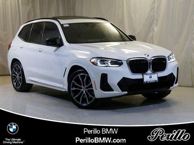 used 2022 BMW X3 car, priced at $45,888