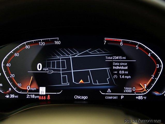 used 2024 BMW X3 car, priced at $40,888