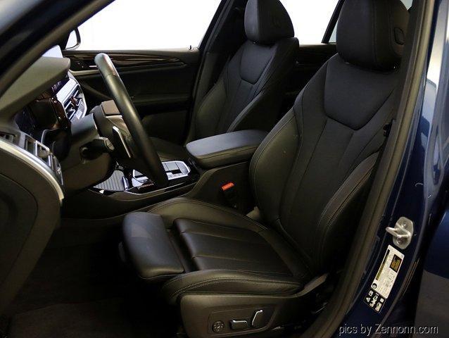 used 2024 BMW X3 car, priced at $40,888