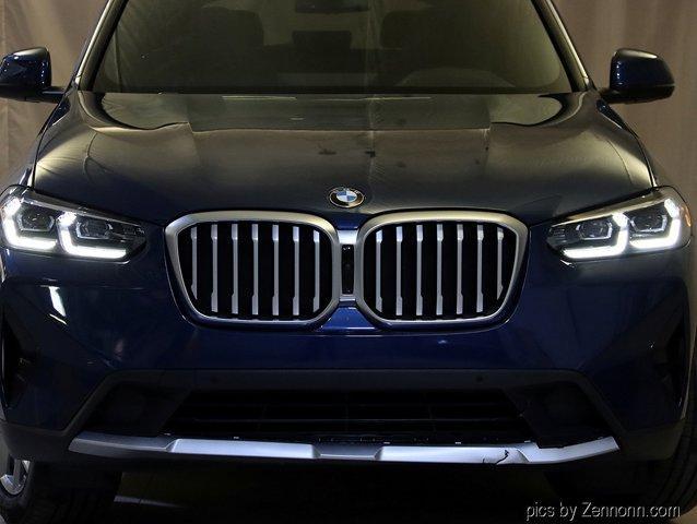 used 2024 BMW X3 car, priced at $40,888