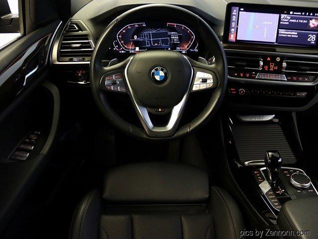 used 2024 BMW X3 car, priced at $40,888