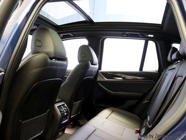 used 2024 BMW X3 car, priced at $40,888