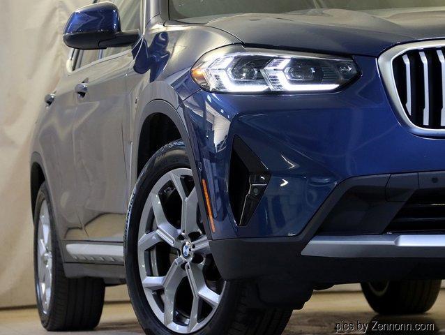 used 2024 BMW X3 car, priced at $40,888