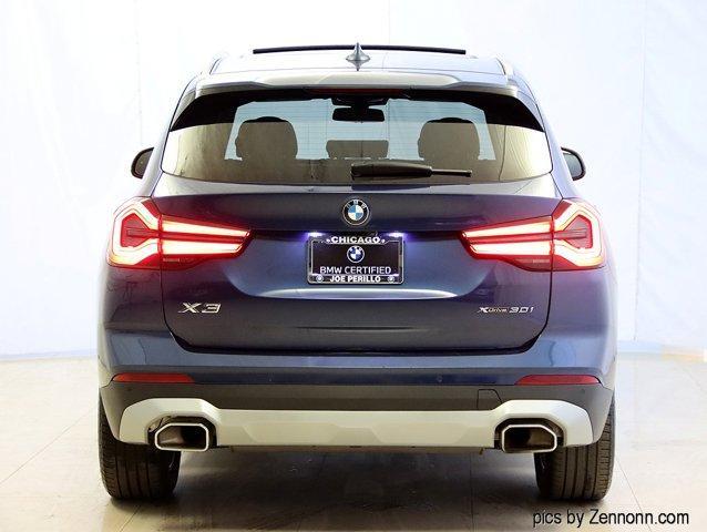 used 2024 BMW X3 car, priced at $40,888