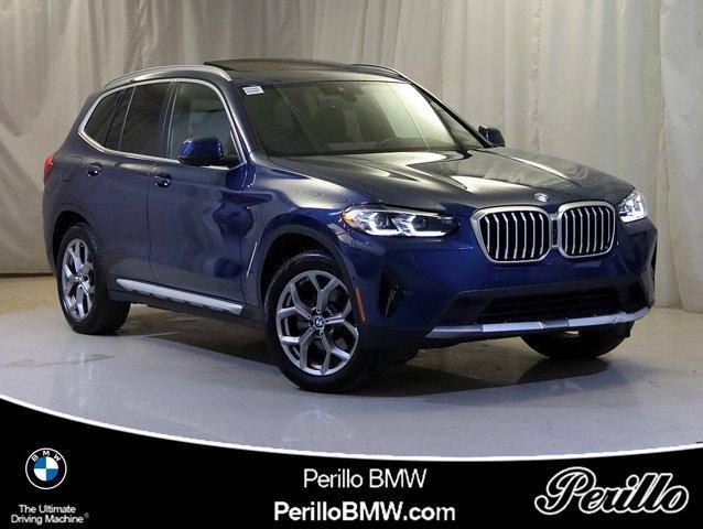 used 2024 BMW X3 car, priced at $40,888