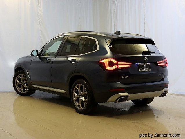 used 2024 BMW X3 car, priced at $40,888