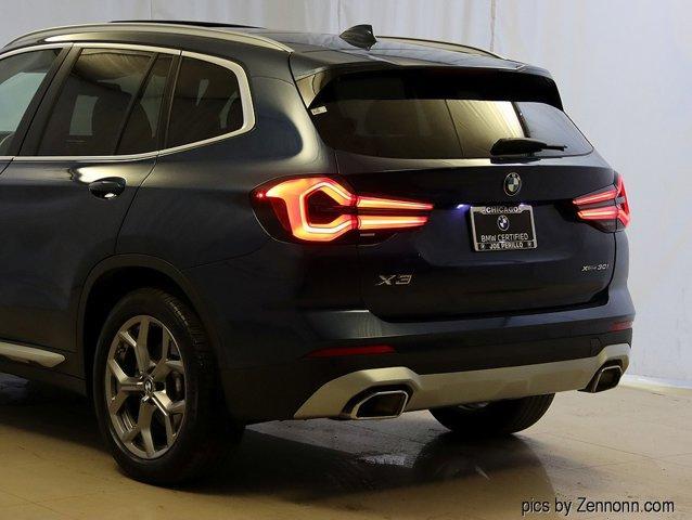 used 2024 BMW X3 car, priced at $40,888