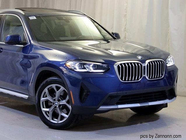 used 2024 BMW X3 car, priced at $40,888