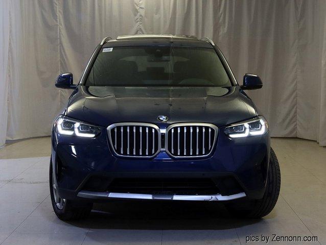 used 2024 BMW X3 car, priced at $40,888