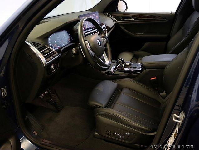 used 2024 BMW X3 car, priced at $40,888