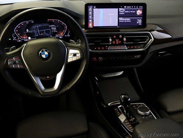 used 2024 BMW X3 car, priced at $40,888