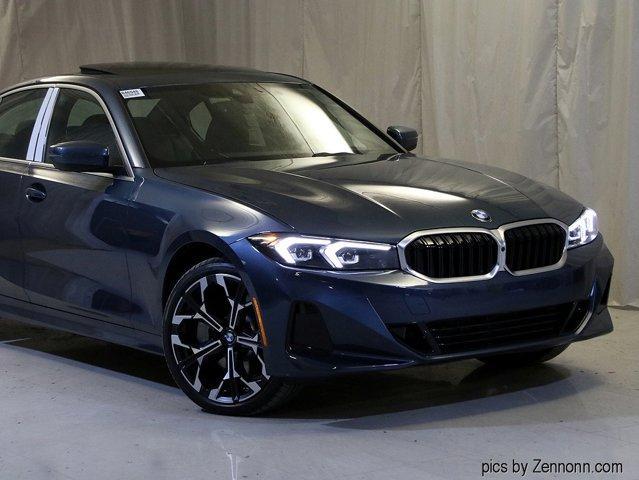 new 2025 BMW 330 car, priced at $53,275