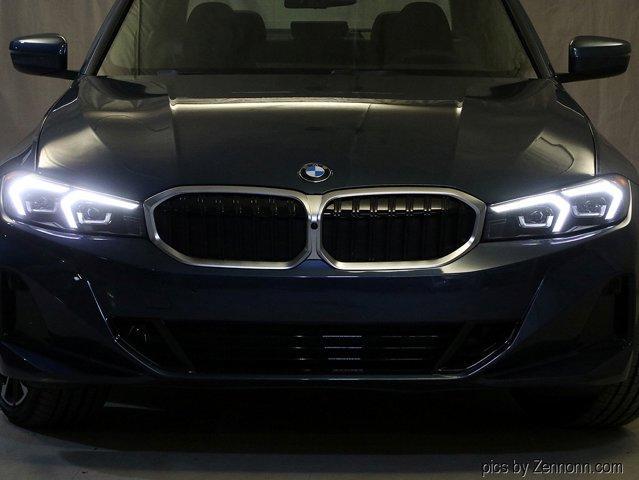 new 2025 BMW 330 car, priced at $53,275