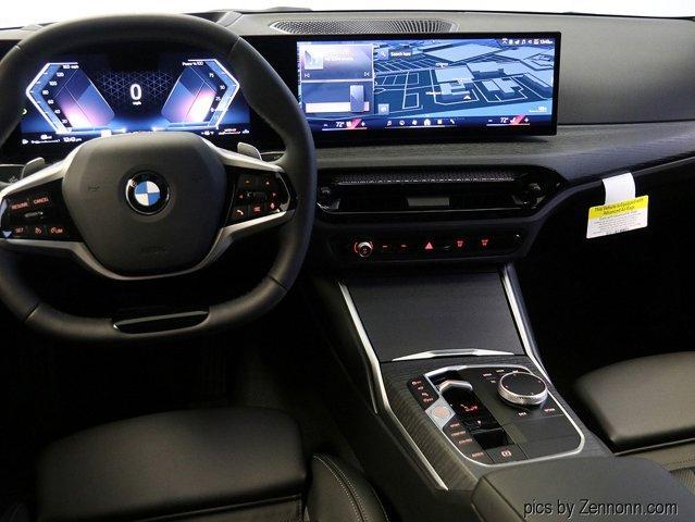 new 2025 BMW 330 car, priced at $53,275