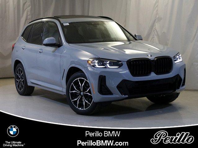 new 2024 BMW X3 car, priced at $56,945