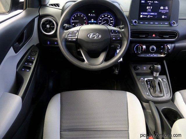 used 2022 Hyundai Kona car, priced at $18,999