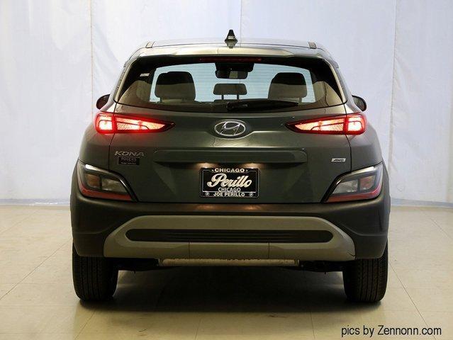 used 2022 Hyundai Kona car, priced at $18,999