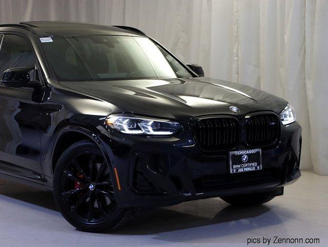 used 2022 BMW X3 car, priced at $45,988