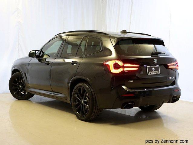 used 2022 BMW X3 car, priced at $45,988