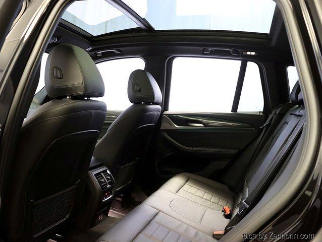 used 2022 BMW X3 car, priced at $45,988