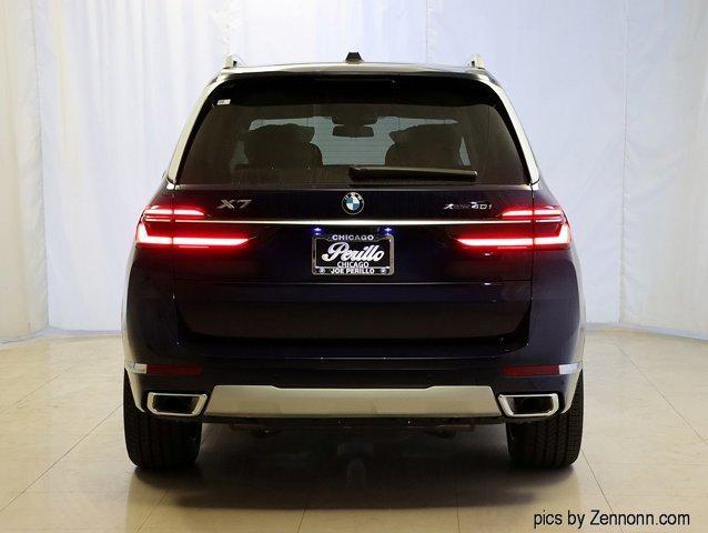 new 2026 BMW X7 car, priced at $100,475