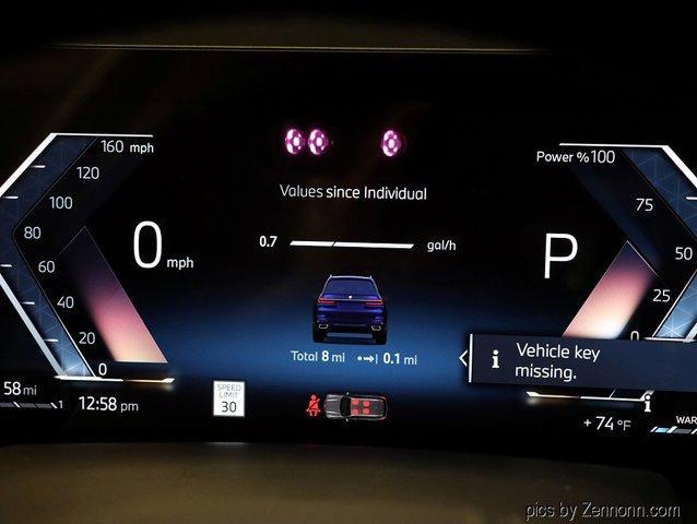 new 2026 BMW X7 car, priced at $100,475