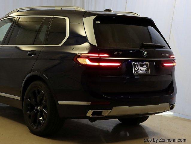 new 2026 BMW X7 car, priced at $100,475