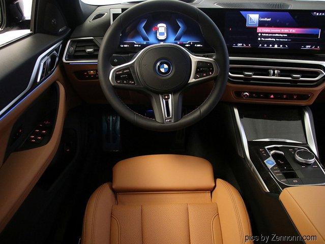 new 2024 BMW i4 Gran Coupe car, priced at $73,445