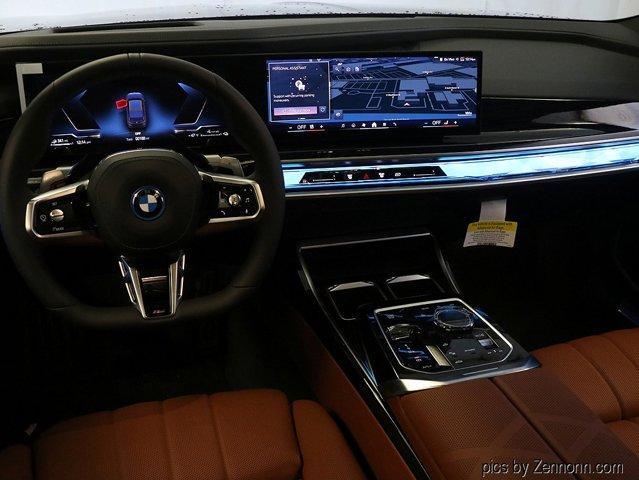 used 2025 BMW 750e car, priced at $117,875