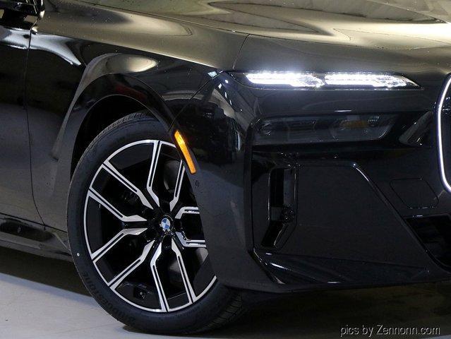 used 2025 BMW 750e car, priced at $117,875