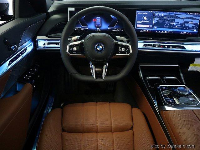 used 2025 BMW 750e car, priced at $117,875
