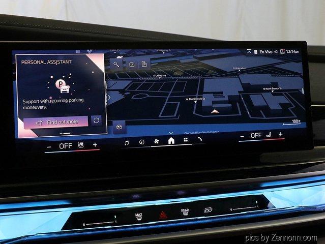 used 2025 BMW 750e car, priced at $117,875