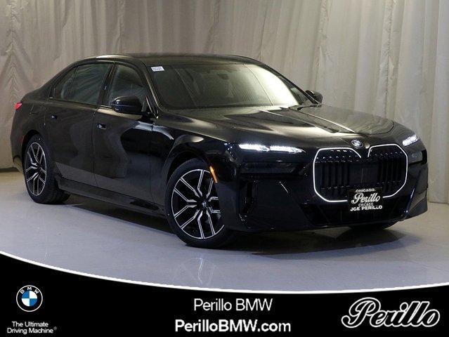 used 2025 BMW 750e car, priced at $117,875