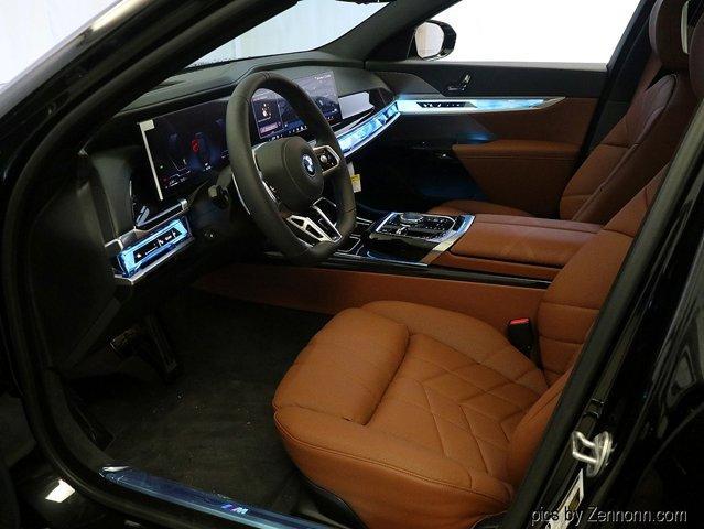 used 2025 BMW 750e car, priced at $117,875