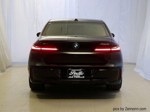 used 2025 BMW 750e car, priced at $117,875