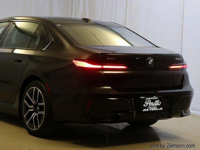used 2025 BMW 750e car, priced at $117,875