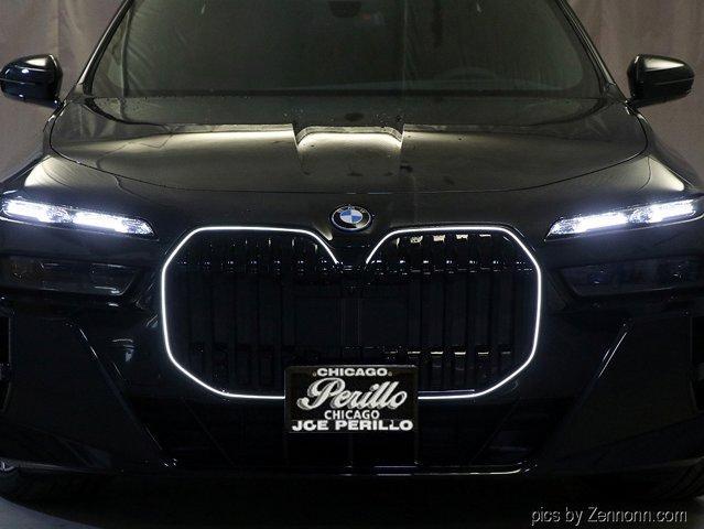 used 2025 BMW 750e car, priced at $117,875