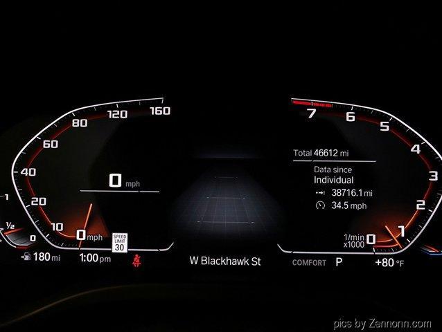 used 2020 BMW X4 car, priced at $37,888