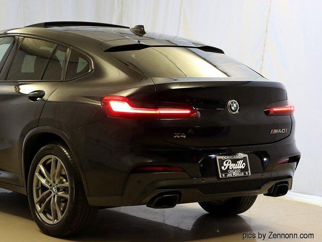 used 2020 BMW X4 car, priced at $37,888