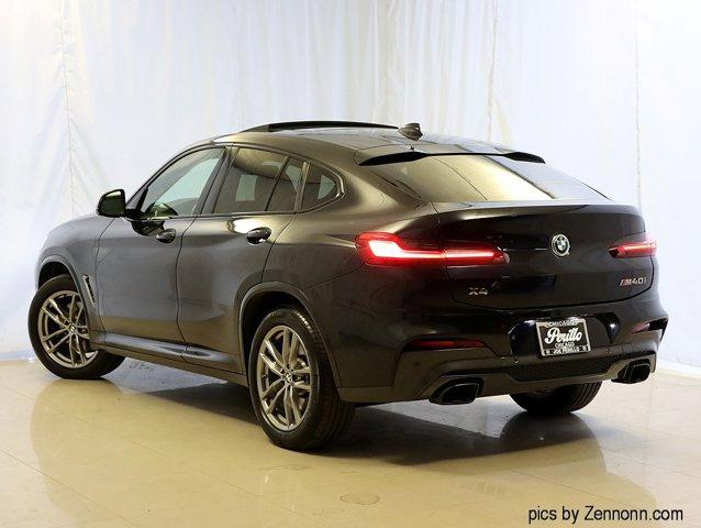 used 2020 BMW X4 car, priced at $37,888