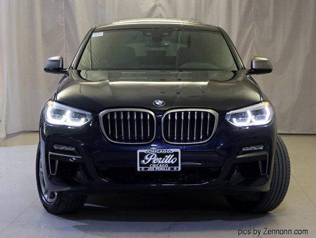 used 2020 BMW X4 car, priced at $37,888