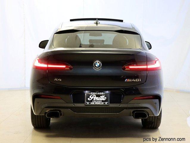 used 2020 BMW X4 car, priced at $37,888