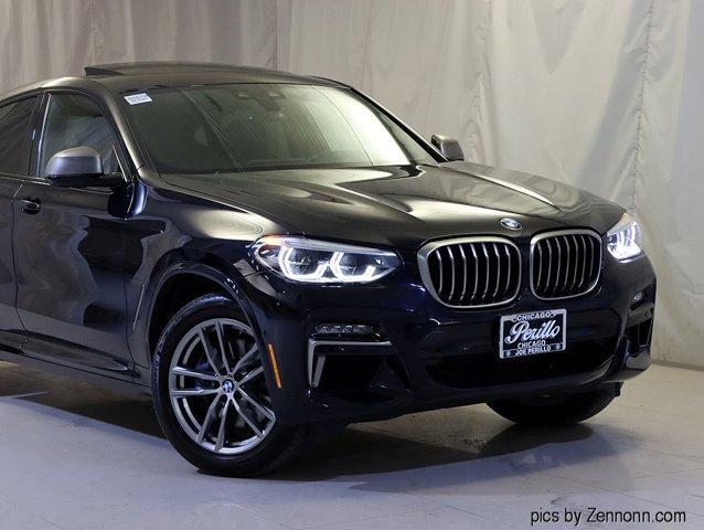 used 2020 BMW X4 car, priced at $37,888
