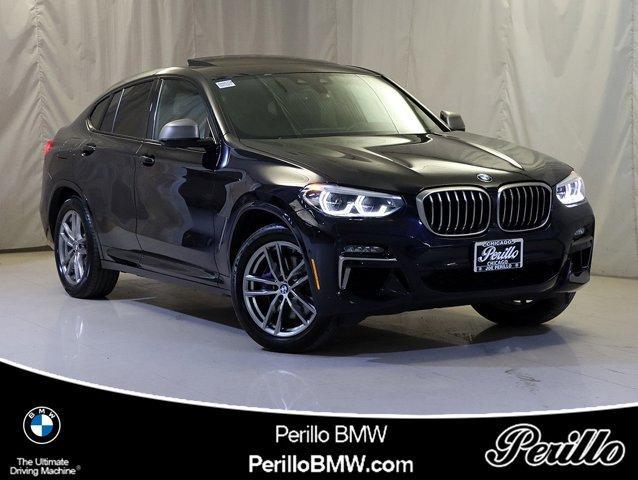 used 2020 BMW X4 car, priced at $37,888