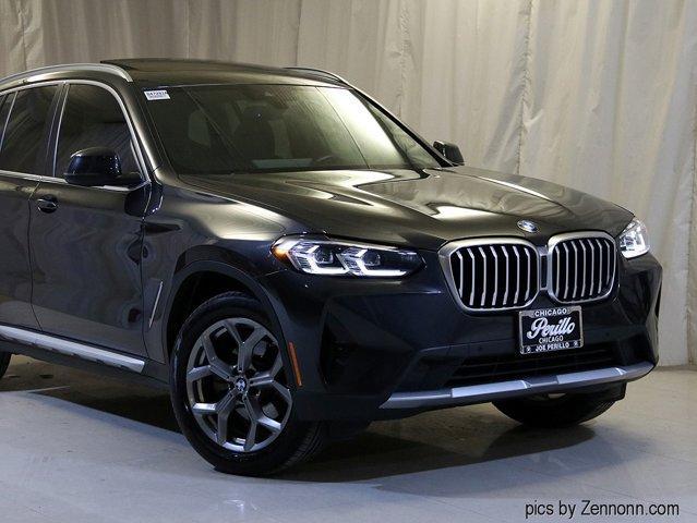 used 2022 BMW X3 car, priced at $26,999